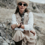 The "Bucegi" Wool Set – Cream