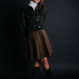 The "Sibiel" Corduroy Jacket - Green