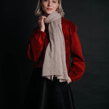 The "Borsa" Corduroy Skirt - Black