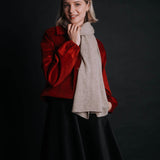 The "Borsa" Corduroy Skirt - Black