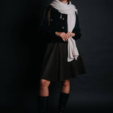 The "Borsa" Corduroy Skirt - Olive