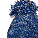 The Hemp Wool Bobble Beanie - Blue