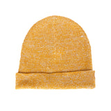 The Hemp Wool Beanie - Mustard