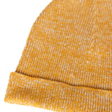 The Hemp Wool Beanie - Mustard