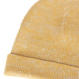 The Hemp Wool Beanie - Yellow