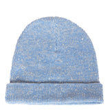 The Hemp Wool Beanie - Sky Blue