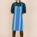 The Cotton Kitchen Aprons - Blue & Green