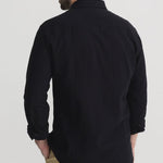 De IONESCU Godeanu linen shirt – Black – product showcase video