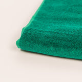 Die Teora-Leinen-Badehandtücher – Grün