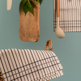 The FIREL 100% Cotton Kitchen Towel - Black & White