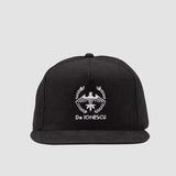 The New World Black Cap (White)