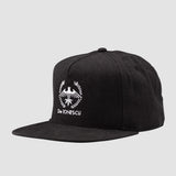 The New World Black Cap (White)