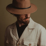 The Safari 100% Hemp Jacket - Beige