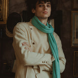 The Bobo 100% Hemp Scarf - Teal