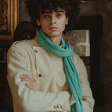 The Bobo 100% Hemp Scarf - Teal