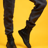 Dacian Hemp Trousers - Charcoal Grey