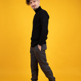 Dacian Hemp Trousers - Charcoal Grey
