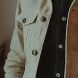 The Ardeal 100% Hemp Jacket - Beige