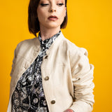 The Ladies Hemp Jacket - Natural