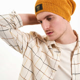 The Roots 100% Hemp Beanie - Mustard