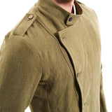 Military Hemp Jacket - Khaki