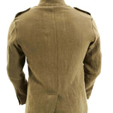 Military Hemp Jacket - Khaki