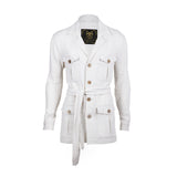 The Safari 100% Hemp Jacket - Off White