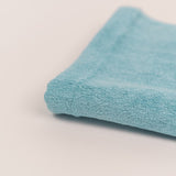 The Teora Linen Bathroom Towels - Baby Blue