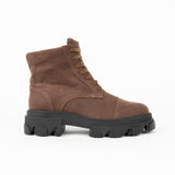 The Tisa Hemp Ladies Boots - Brown