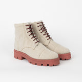 Die Tisa Hanf Damenstiefel – Natur