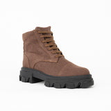 The Tisa Hemp Ladies Boots - Brown