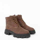 The Tisa Hemp Ladies Boots - Brown