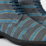 The Siret 100% Hemp Boots - Stripped Blue