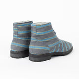 Die Siret 100 % Hanfstiefel – Stripped Blue