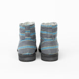 The Siret 100% Hemp Boots - Stripped Blue