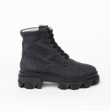 The Tisa Hemp Ladies Boots - Charcoal