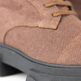 The Tisa Hemp Ladies Boots - Brown