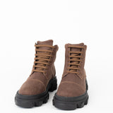 The Tisa Hemp Ladies Boots - Brown