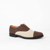 The Danube 100% Hemp Shoes - Beige & Brown