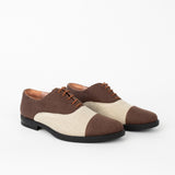 The Danube 100% Hemp Shoes - Beige & Brown