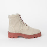 Die Tisa Hanf Damenstiefel – Natur