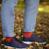 The Bega Waterproof Hemp Sneakers - Charcoal