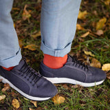 The Bega Waterproof Hemp Sneakers - Charcoal