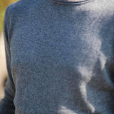 Viscri Cashmere-Cotton Sweatshirt - Grigio