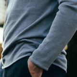 Viscri Linen-Cotton Sweatshirt - Taupe