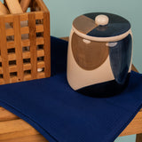 The ANTONEL 100% Cotton Kitchen Towel - Blue