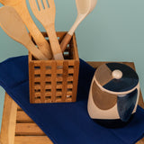 Das ANTONEL Küchentuch aus 100 % Baumwolle – Blau