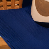 The ANTONEL 100% Cotton Kitchen Towel - Blue