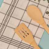 The AIDA 100% Cotton Kitchen Towel - Black & White
