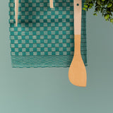 The LOTTE 100% Cotton Kitchen Towel - Green